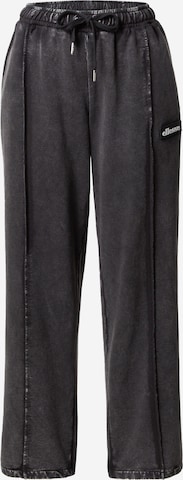 ELLESSE Loose fit Trousers 'Jacinta' in Black: front