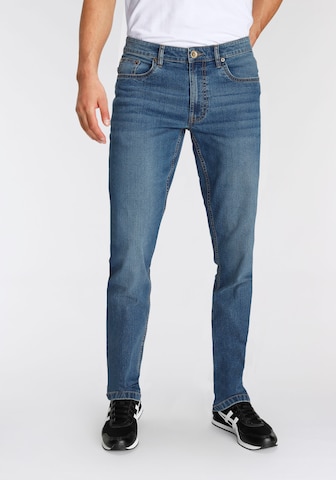 AJC Regular Jeans in Blau: Vorderseite