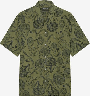 Chemise Marc O'Polo en vert : devant