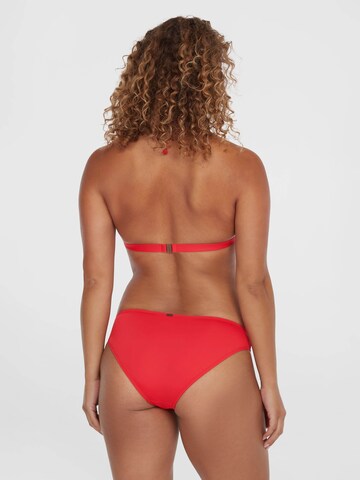 O'NEILLTrokutasti Bikini 'Essentials Marga Cruz' - crvena boja