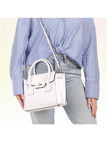 Borsa a mano di Toscanto in bianco
