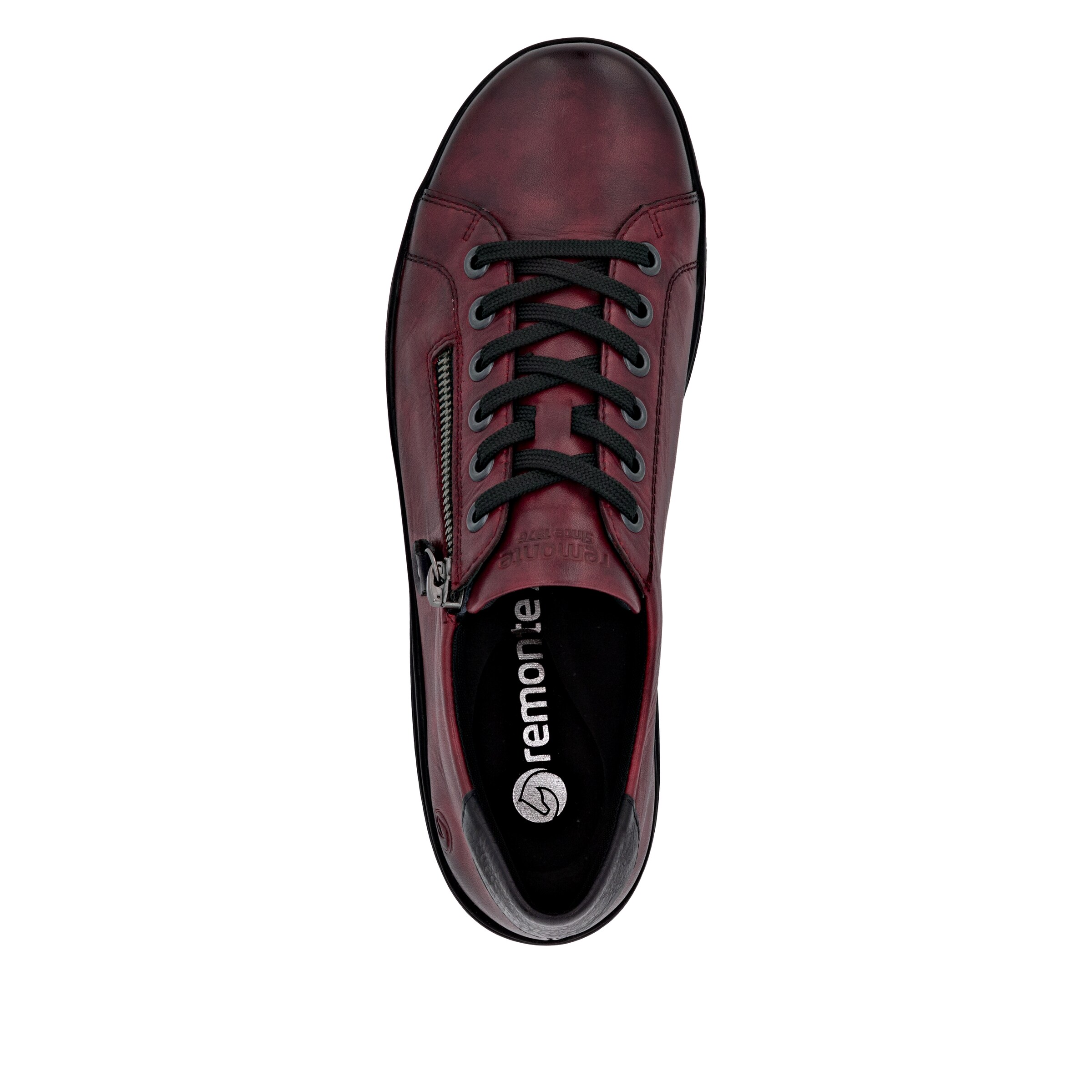 Chaussure à lacets REMONTE en rouge