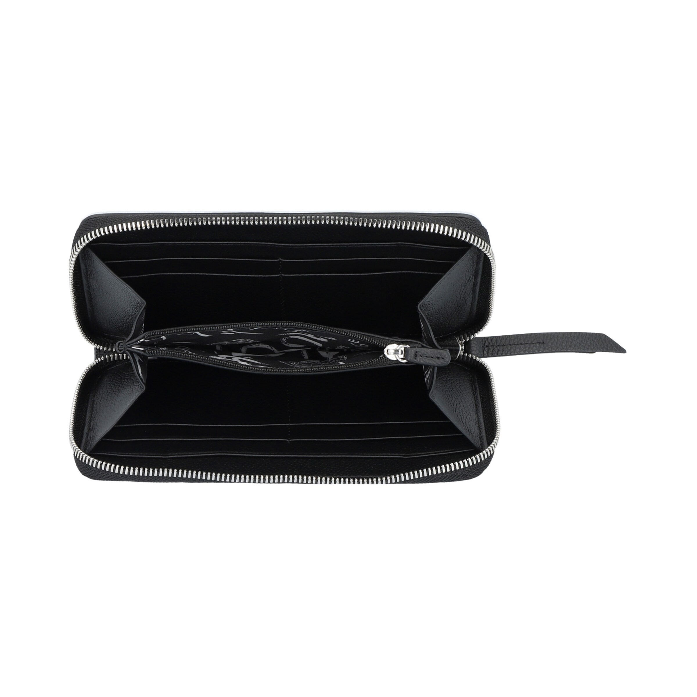 Picard Portemonnee ' Manu ' in Zwart