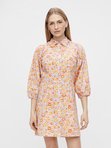 Robe-chemise 'Mani' Y.A.S en mélange de couleurs : devant