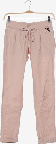 BENCH Pants in XS in Pink: front