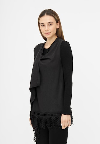TOOche Cape 'Stormy' in Zwart