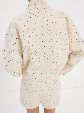 MANGO Átmeneti dzseki - bézs