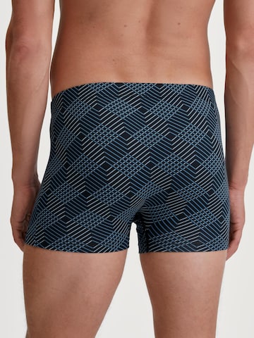 CALIDA Boxershorts 'Grafic Cotton'‌‌‌ in Schwarz