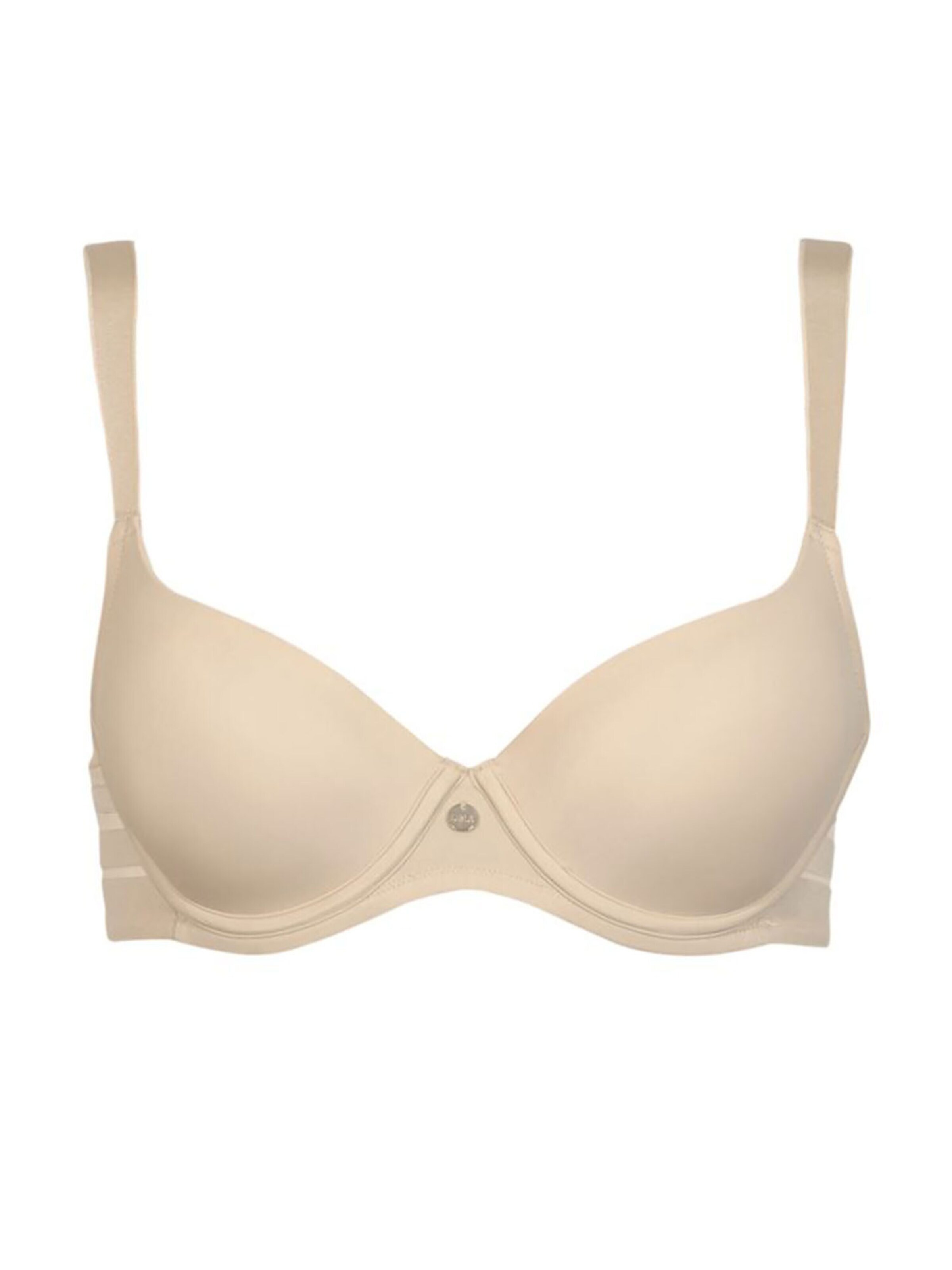 Lisca T-Shirt BH 'Alegra'‌ in Beige