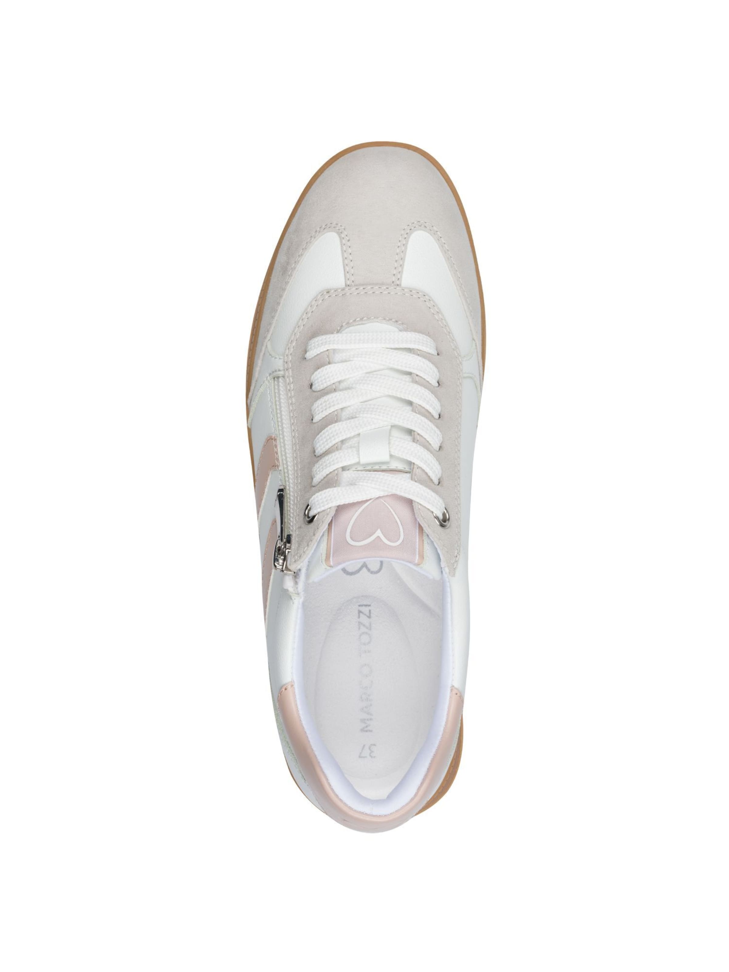 Baskets basses MARCO TOZZI en blanc