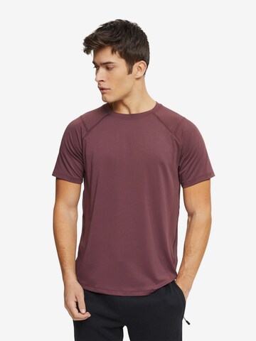 ESPRIT Performance Shirt in Red: front