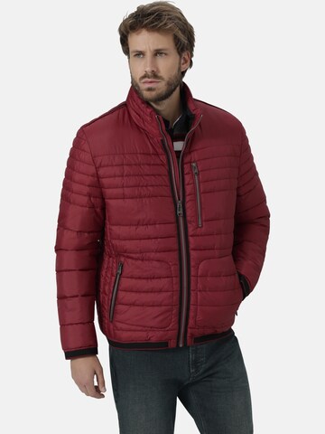 BABISTA Steppjacke ' Lutote ' in Rot: Vorderseite