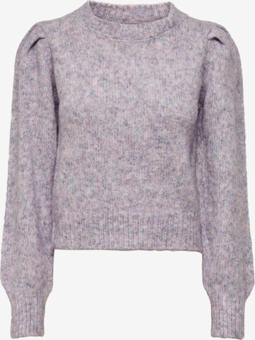 JDY Sweater in Purple: front