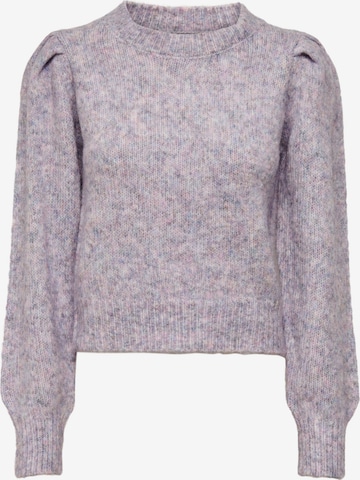 JDY Sweater in Purple: front