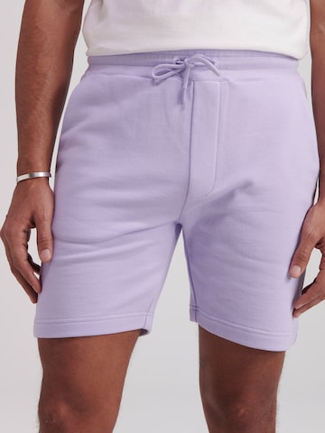 Shiwi Regular Shorts in Lila