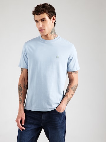 UNITED COLORS OF BENETTON Футболка в Синий: спереди