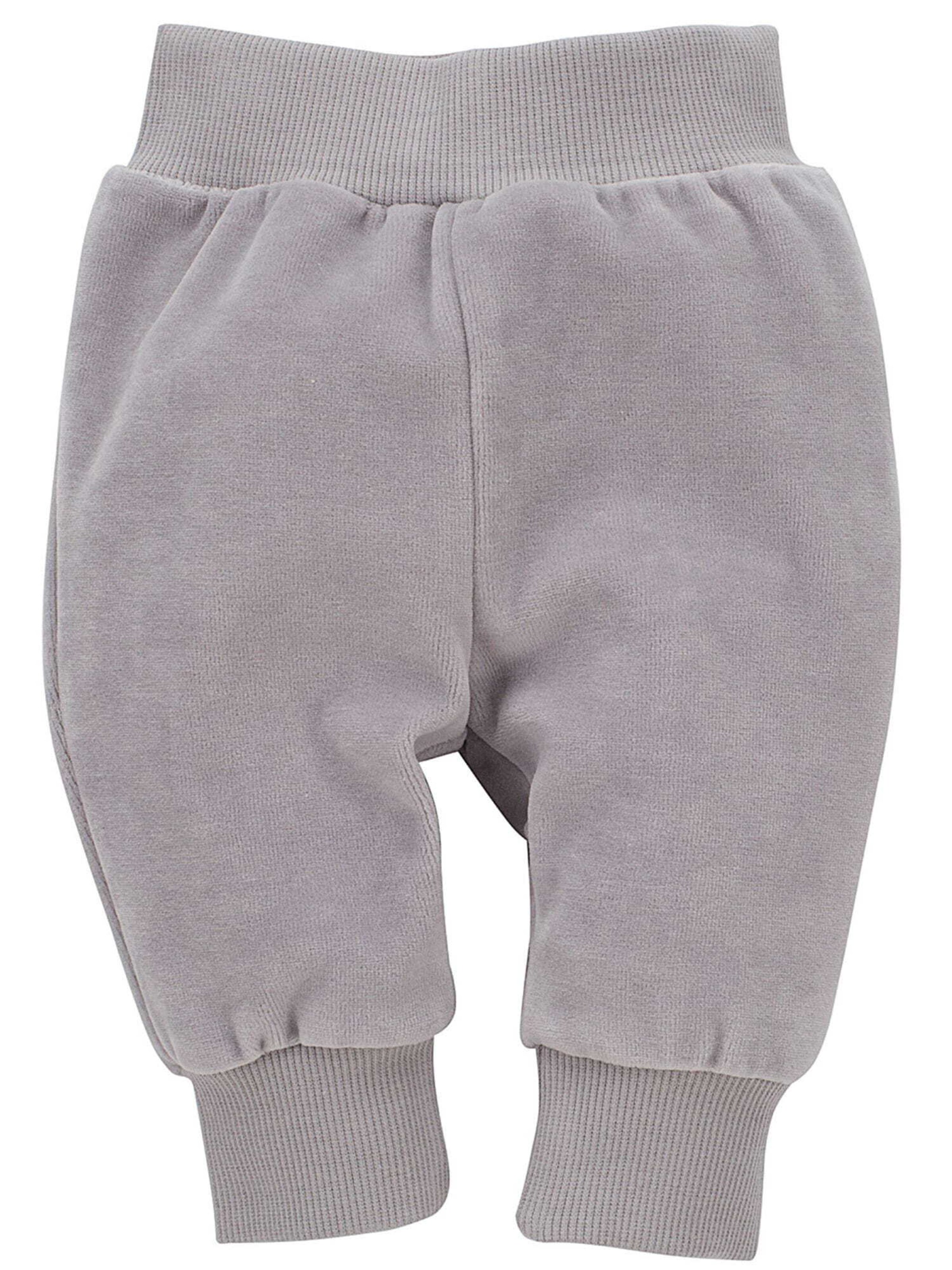 Pinokio Regular Hose in Grau: Vorderseite