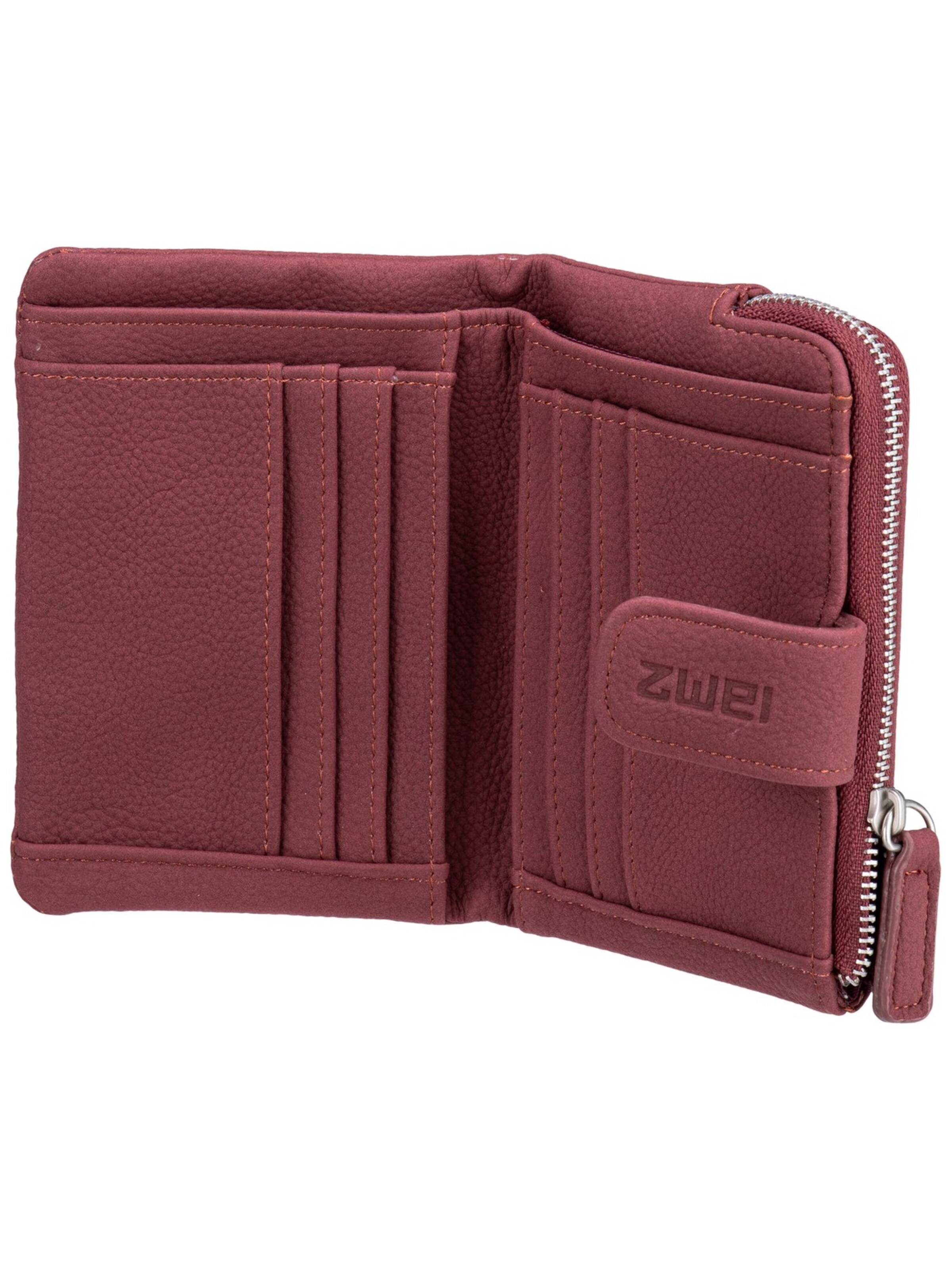ZWEI Portemonnaie 'Mademoiselle M.Wallet MW5' in Rot