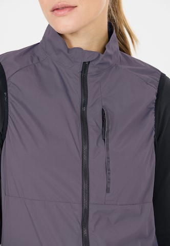 ENDURANCE Fahrradweste 'Nimbos' in Lila