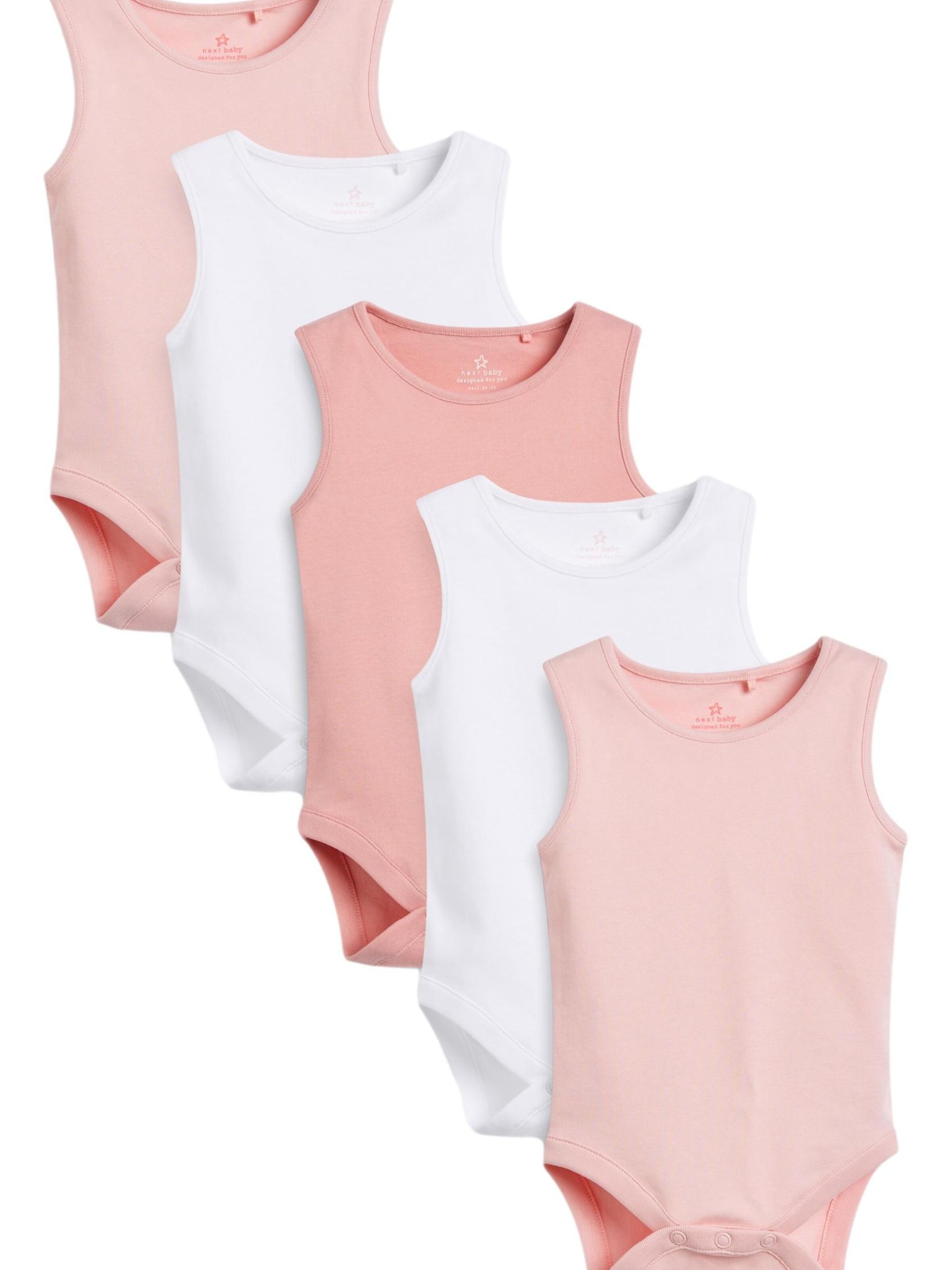 Next Beebibodi, värv roosa: eest vaates