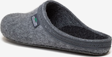 Stegmann Slippers 'Filzclogs Stegmann 127' in Grey: front