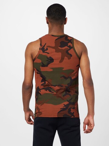 ALPHA INDUSTRIES Shirt in Brown