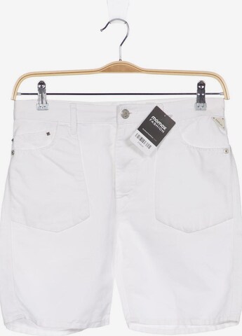 REPLAY Shorts in S in White: front