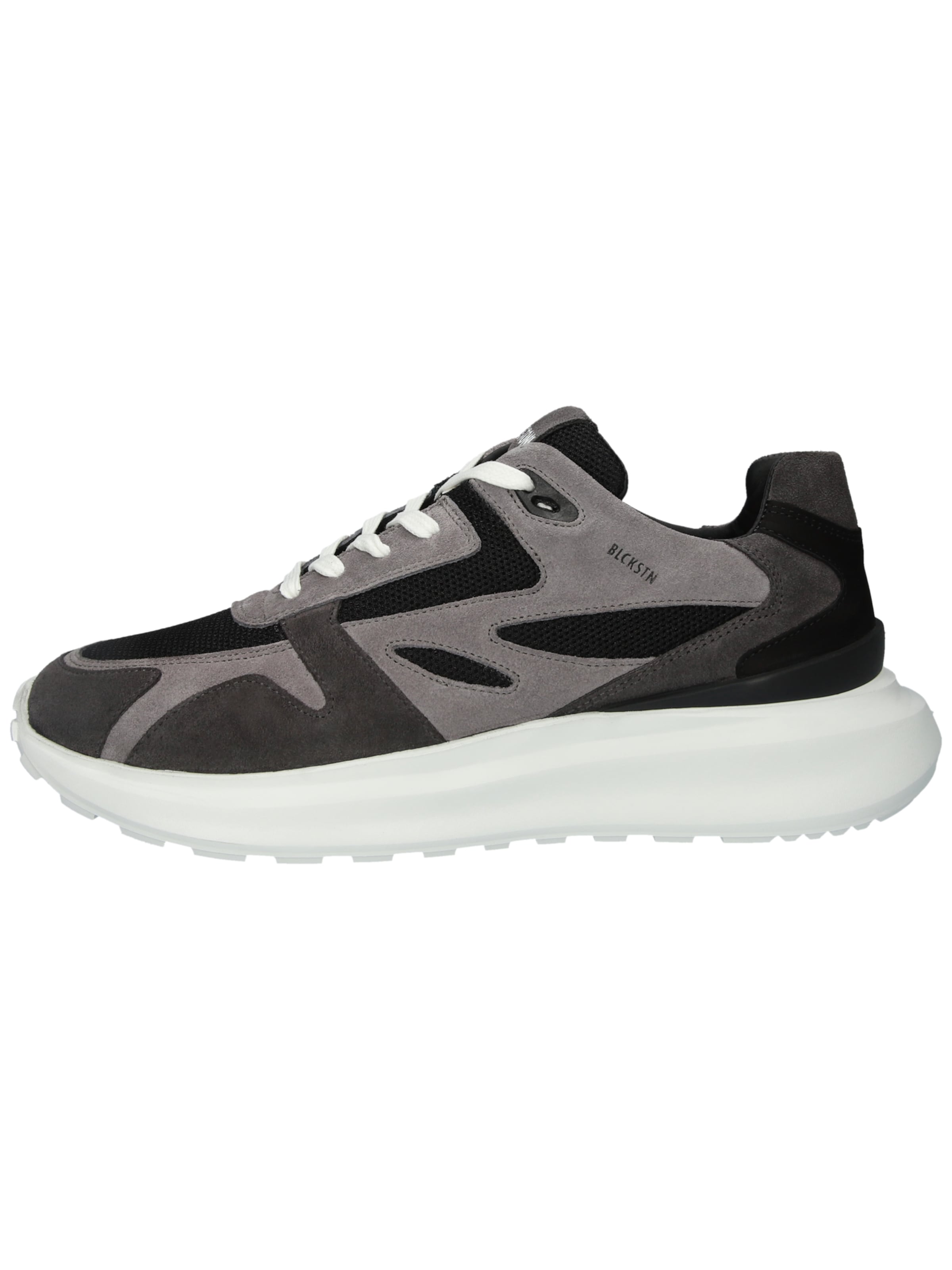 BLACKSTONE Sneakers laag 'MADISON - AG306' in Grijs: voorkant
