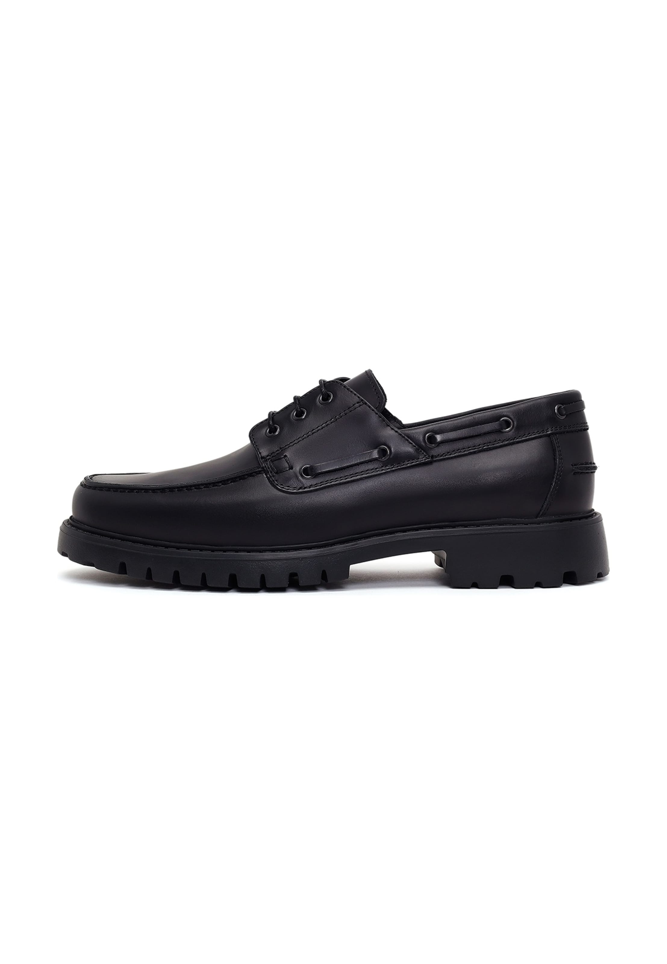 Derimod - Zapatos con cordón en negro: frente