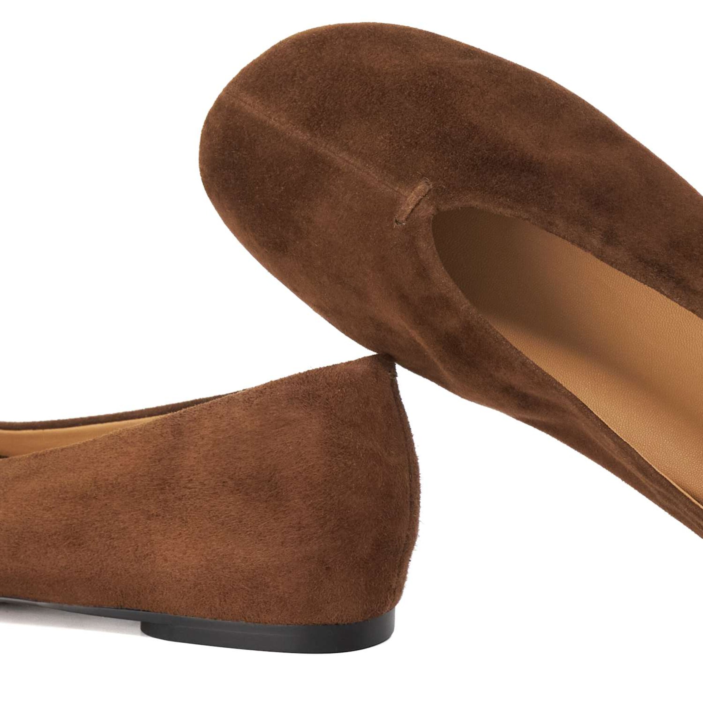 Dune LONDON Ballerina in Braun