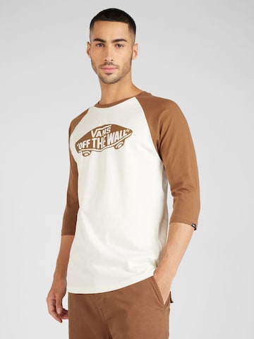 VANS Bluser & t-shirts i brun: forside