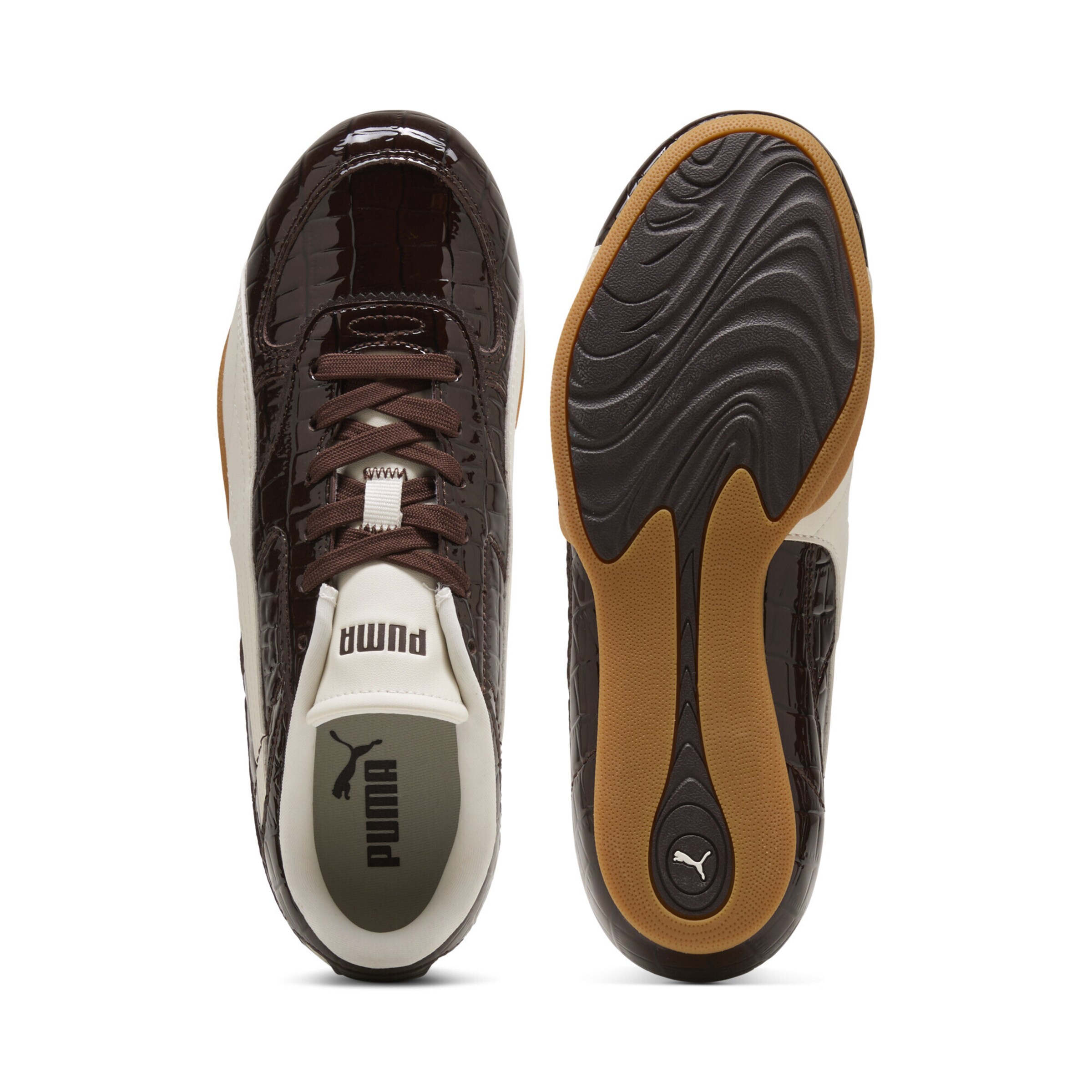 PUMA Sneakers in Braun