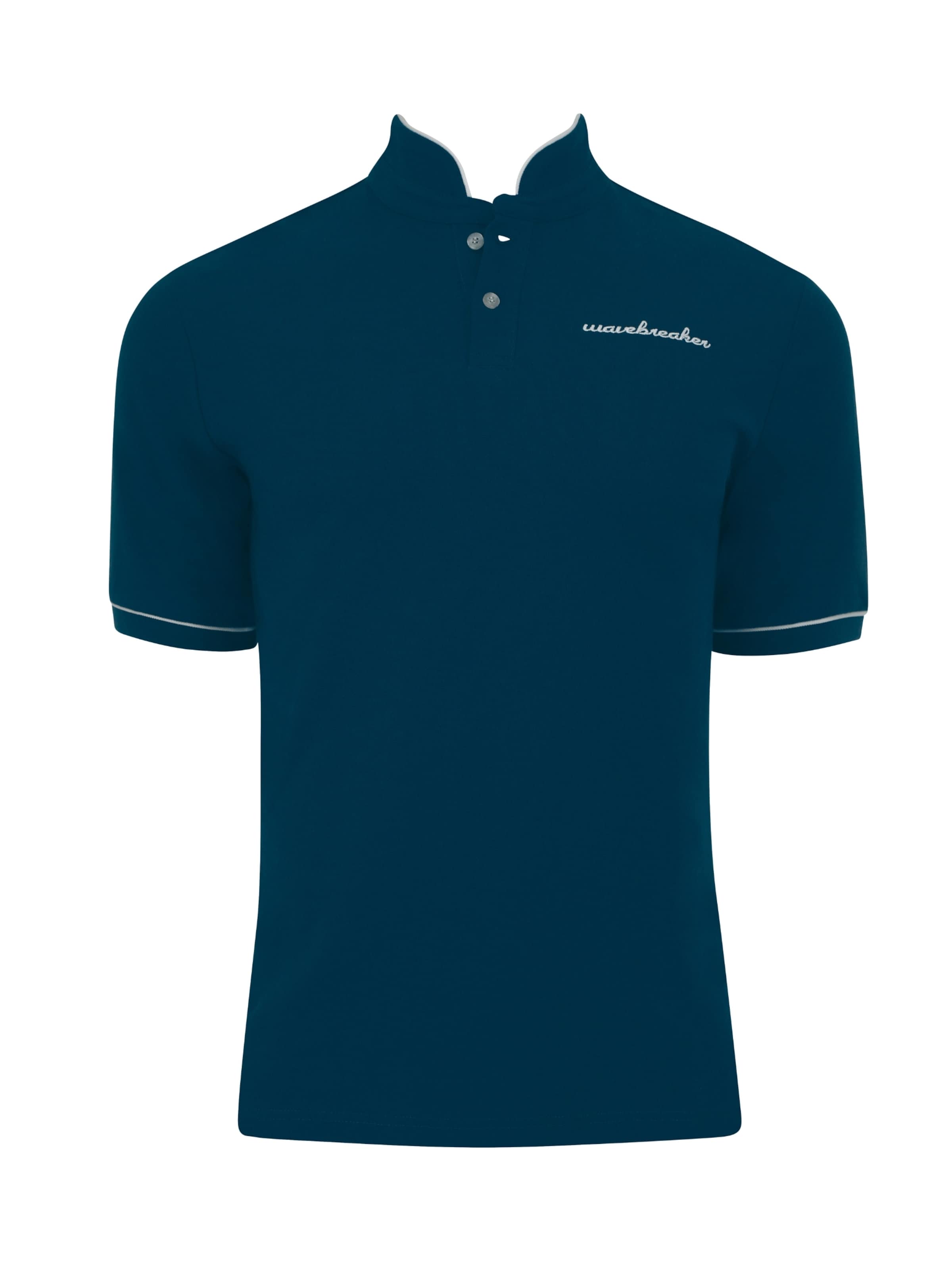 wavebreaker Shirt in Blue: front