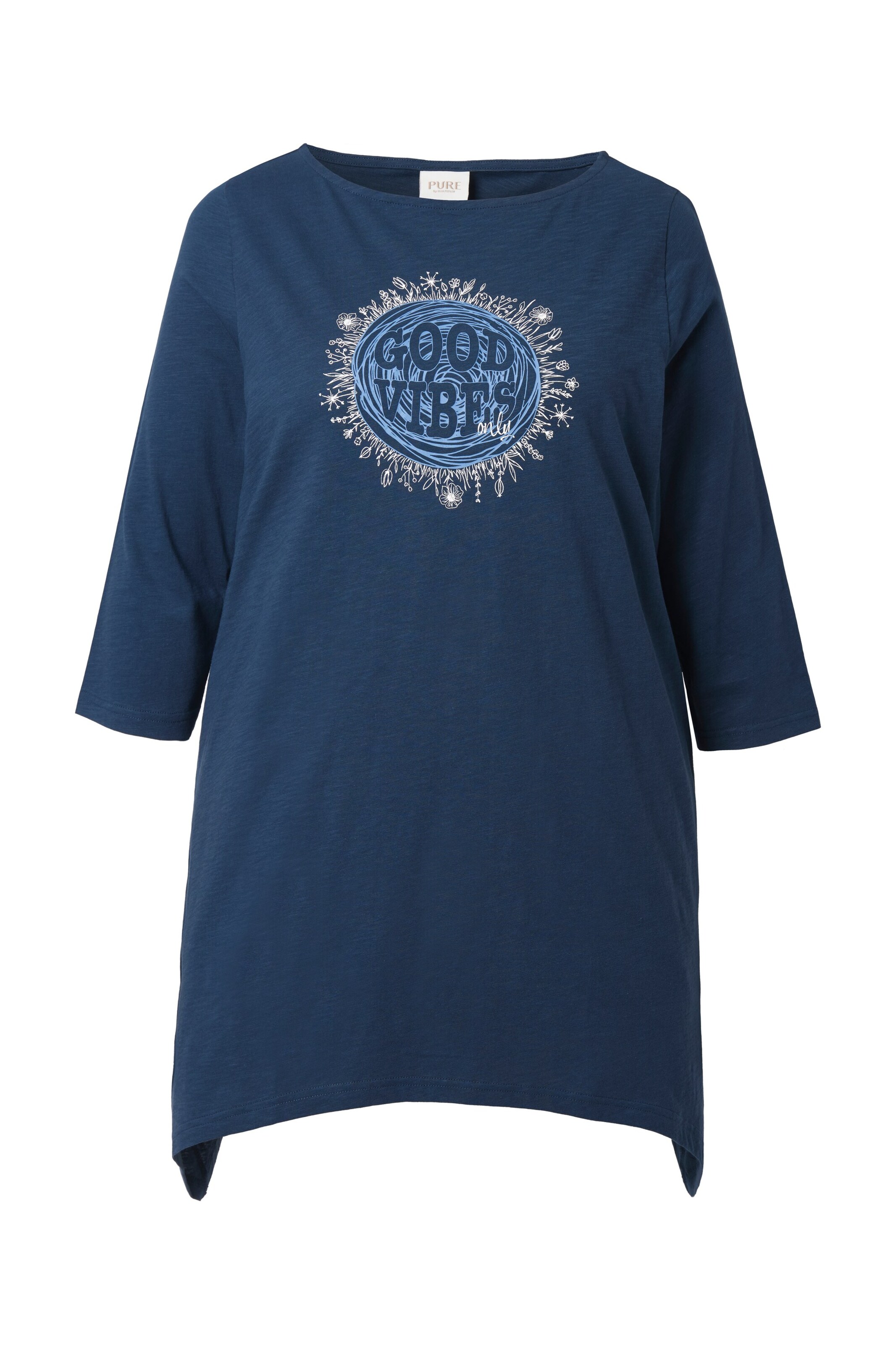 Ulla Popken Shirt in Blue: front