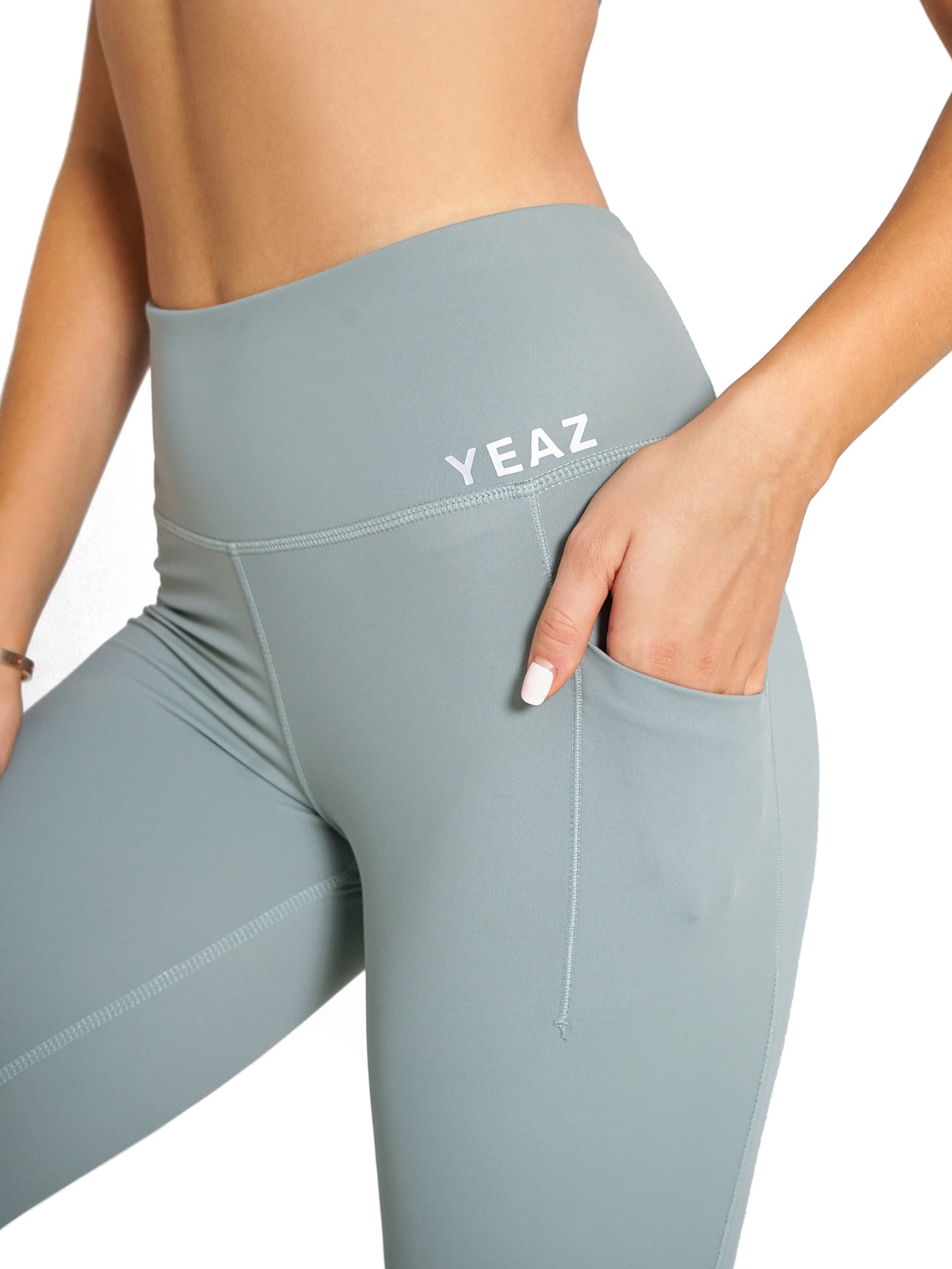 žalia YEAZ Prigludęs Tamprės 'Obsessed'