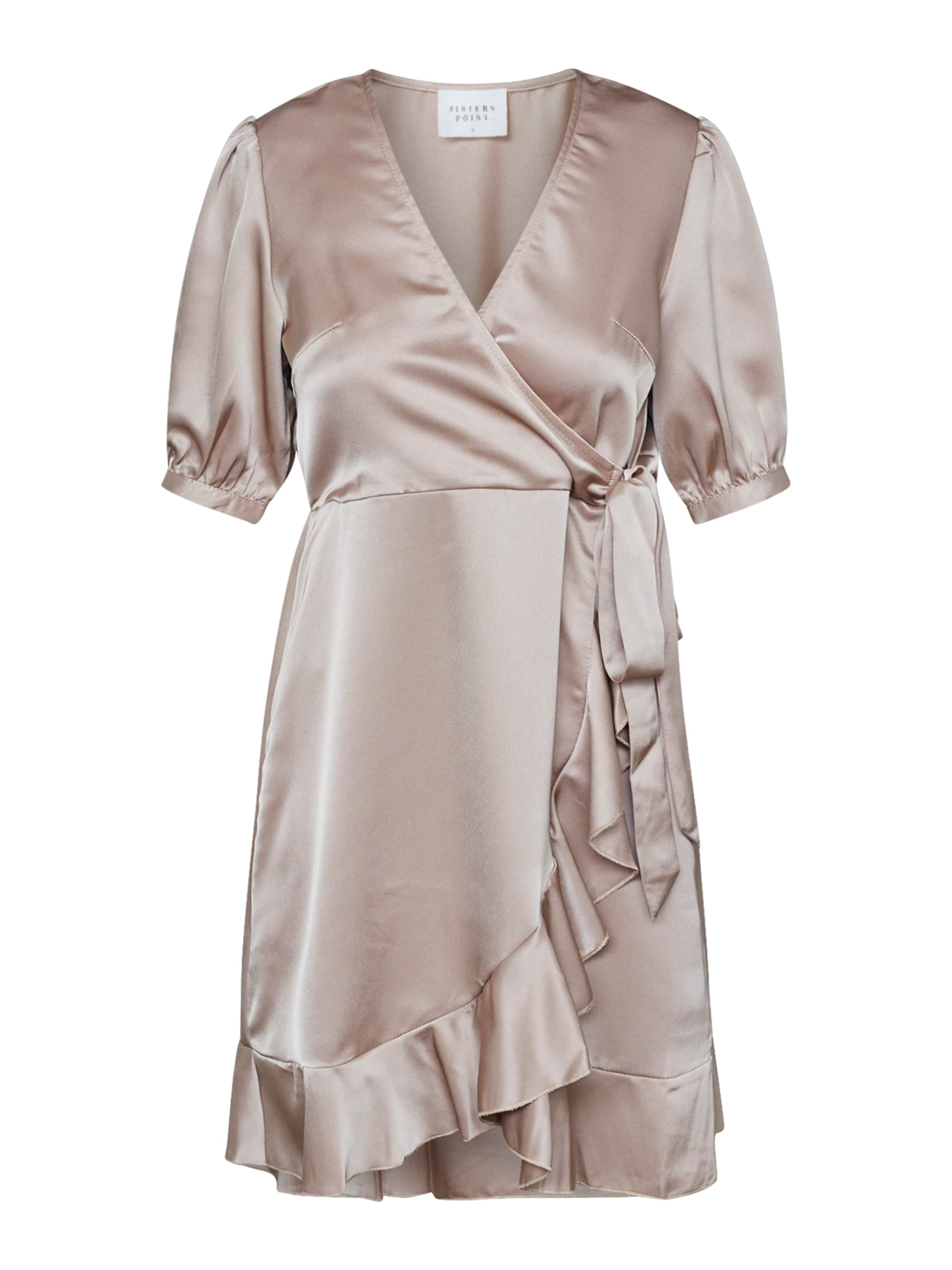 SISTERS POINT Šaty 'GIVEA' - Béžová: predná strana
