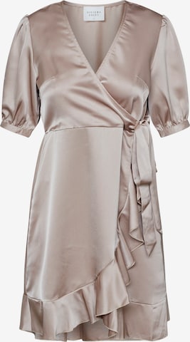 SISTERS POINT Φόρεμα 'GIVEA' σε μπεζ: μπροστά