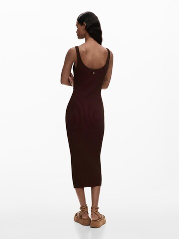 Desigual - Vestido em castanho