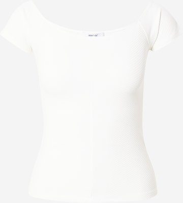 ABOUT YOU Shirt in White: front