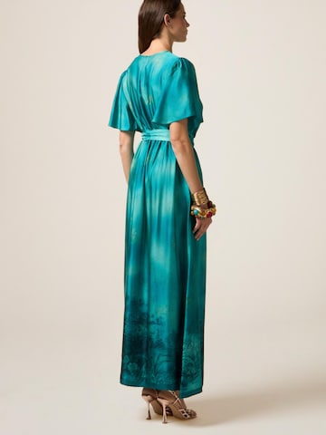 oltre Dress in Blue