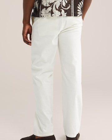 WE Fashion tavaline Chino-püksid, värv beež