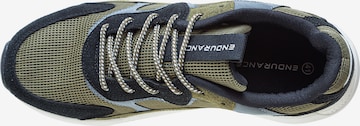 ENDURANCE Running Shoes 'Trilo' in Green