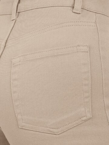 Monki Regular Broek in Beige