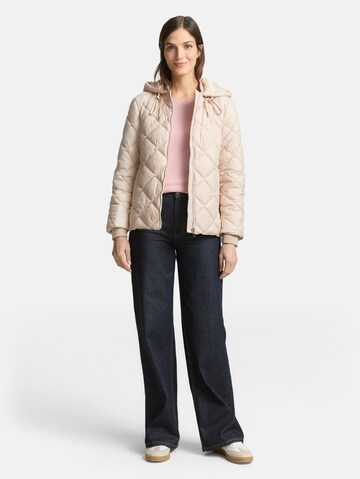 TOM TAILOR Winter jacket in Beige