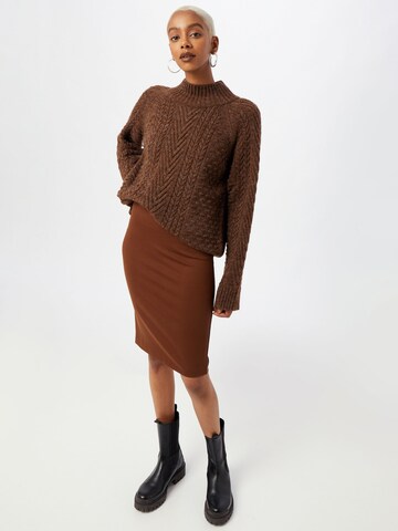 modström Skirt 'Tanny' in Brown