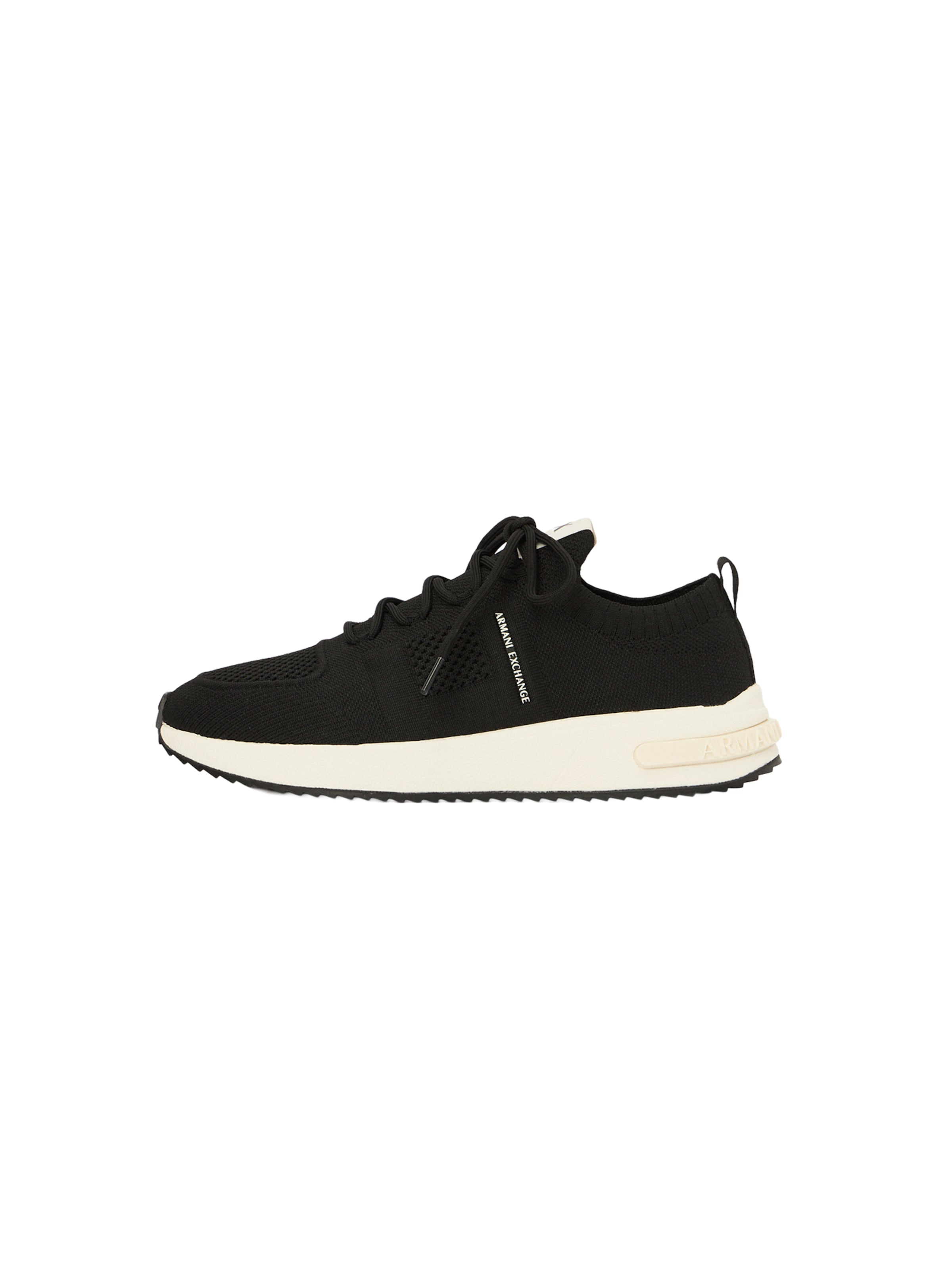 ARMANI EXCHANGE Sneaker 'DUSSELDORF' in Schwarz: Vorderseite