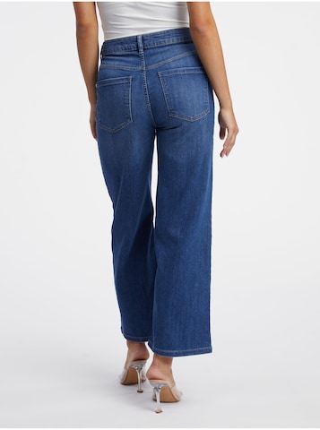 Orsay Wide Leg Jeans in Blau