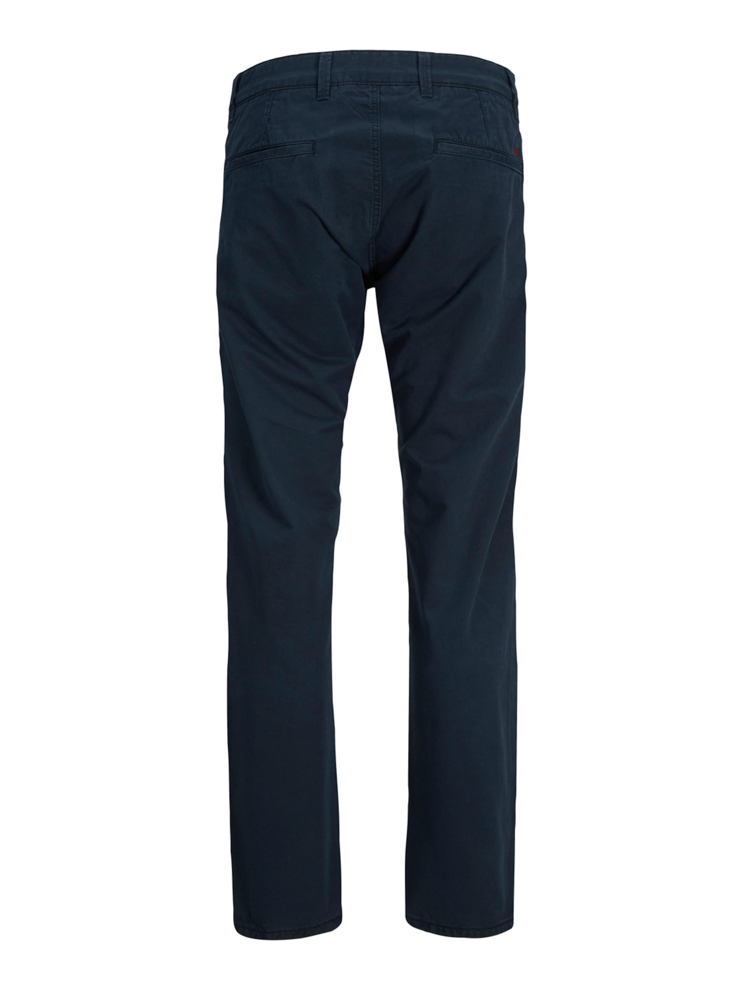 R.D.D. ROYAL DENIM DIVISION Štandardný strih Chino nohavice 'Mike' - Modrá