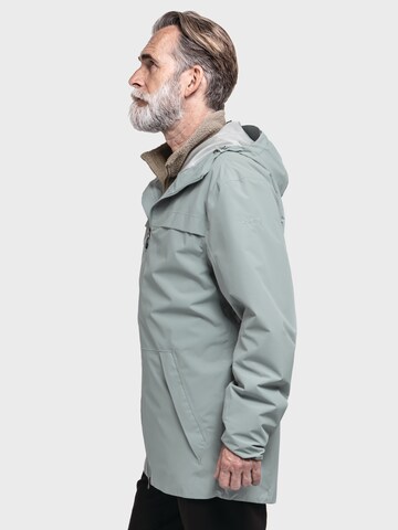 Schöffel Outdoor jacket ' Urban Parka Style Bohorok MNS ' in Grey