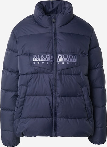 NAPAPIJRI Winterjacke in Blau: Vorderseite